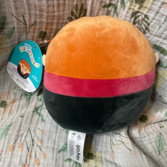 🟣 NWT Harry Potter Ron Weasley Squishmallows 6.5" - Picture 2 of 4